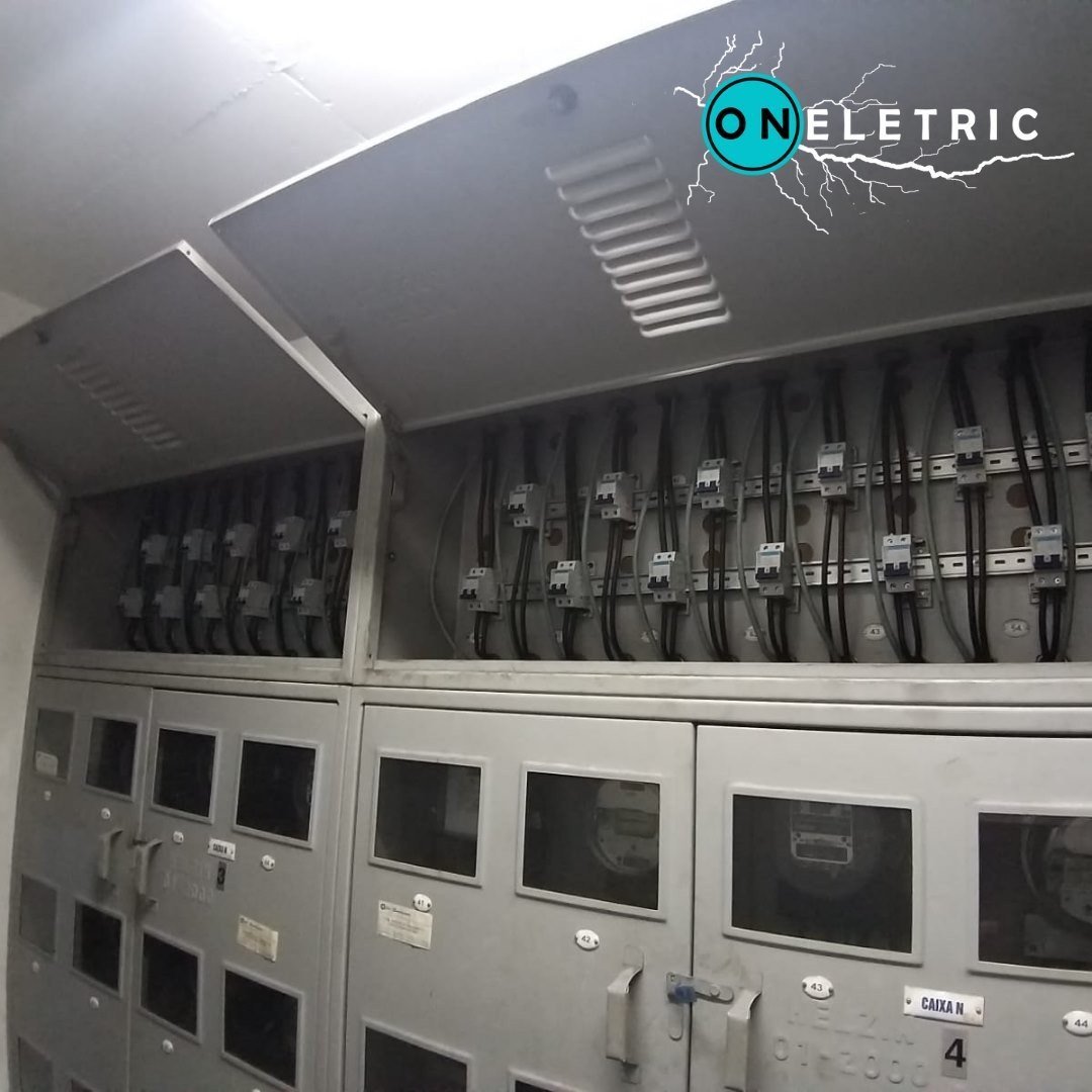 Obra executada pela ON Eletric 3