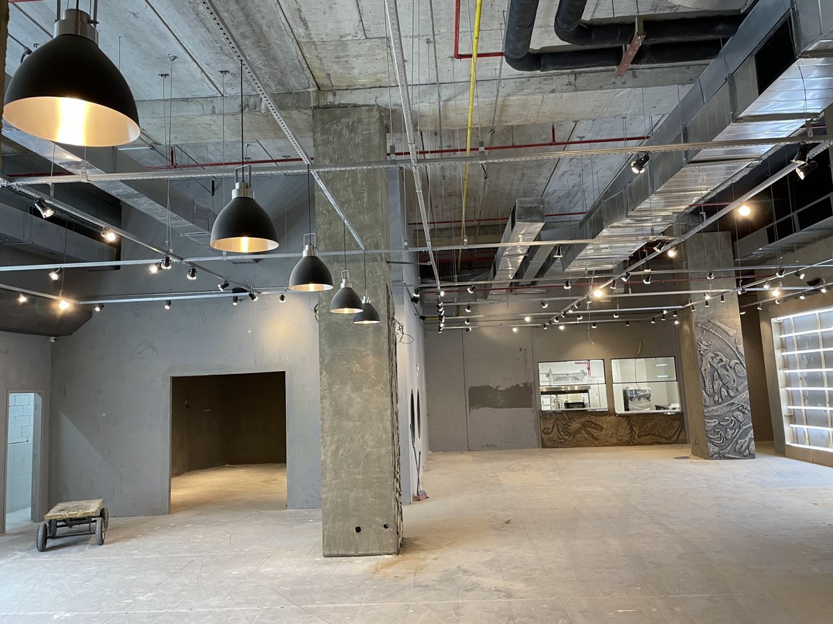 Obra executada pela ON Eletric 8